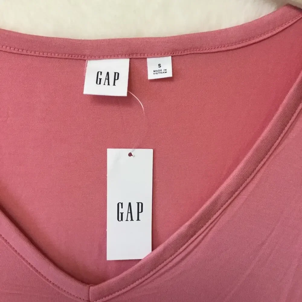 GAP Factory Pink Sleeveless Swing Dress(C) - Picture 4 of 13